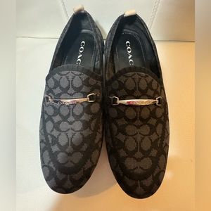 Coach Harling Knit Loafer